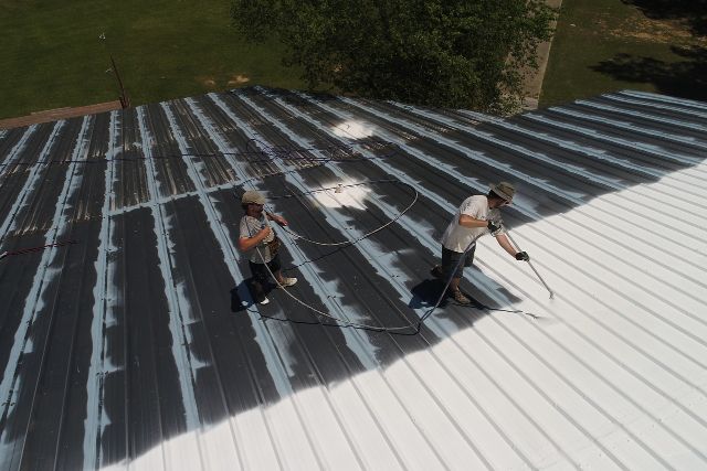 Commercial roof repair calgary